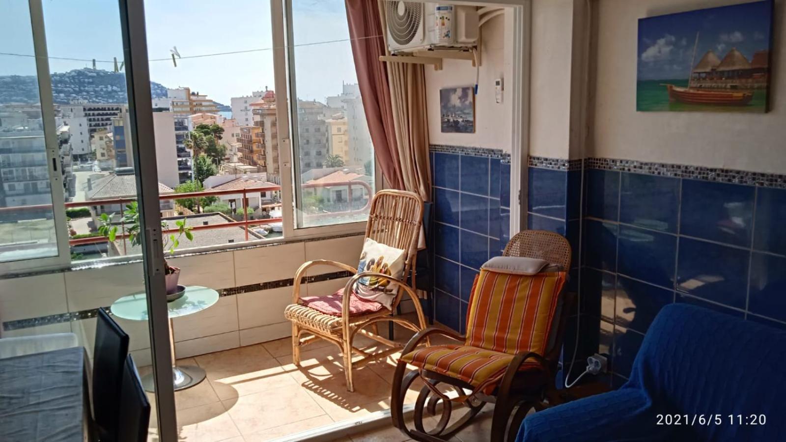 Studio Cabine Santa Margarida Roses Dış mekan fotoğraf